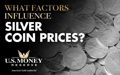 What Factors Influence Silver Coin Prices?