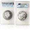 Cook Islands 5 oz. silver Denali (PCGS First Strike)