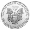 Silver American Eagle reverse