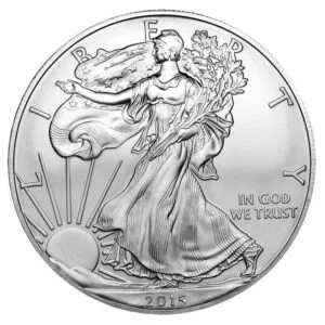 2021 Silver American Eagle Coins | Reagan-Signed | U.S. Money Reserve