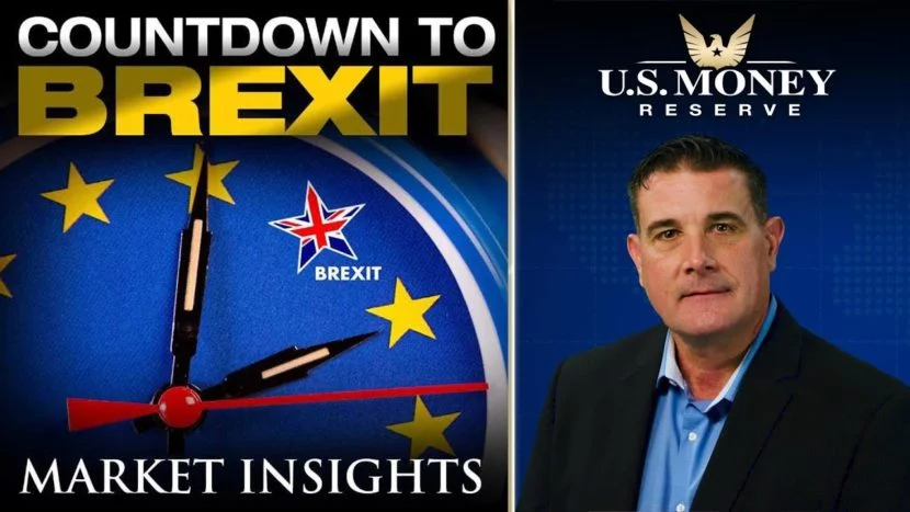 Countdown to Brexit- Market Insights Coy Wells providing market insights during the countdown to Brexit with a background of Brexit-themed watch