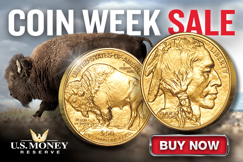 national-coin-week-deal-2019 2019 Coin Week Sale at U.S. Money Reserve - Save on the American Gold Buffalo Coin