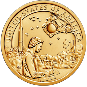 Mary Golda Ross on 2019 Native American $1 Coin