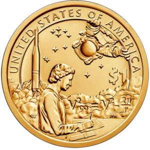 Mary Golda Ross on 2019 Native American $1 Coin