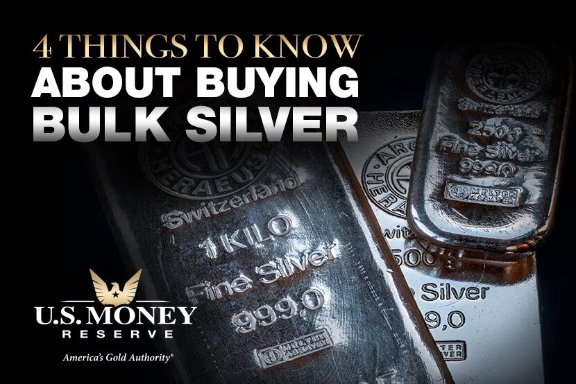Things to Know About Buying Silver in Bulk, with U.S. Money Reserve