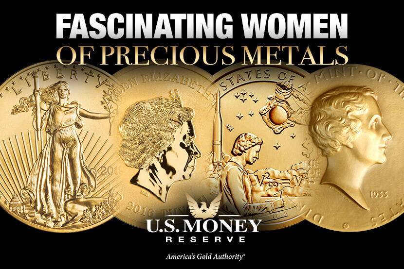 Fascinating Women of Precious Metals
