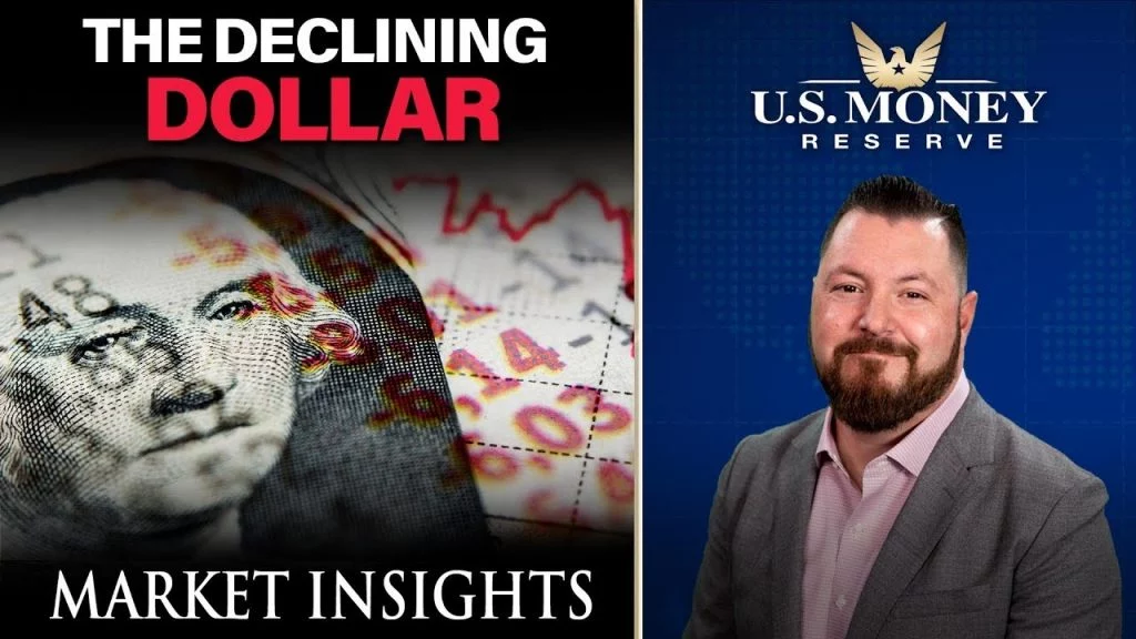 the declining dollar