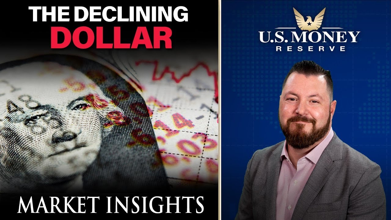 the declining dollar video transcription the declining dollar