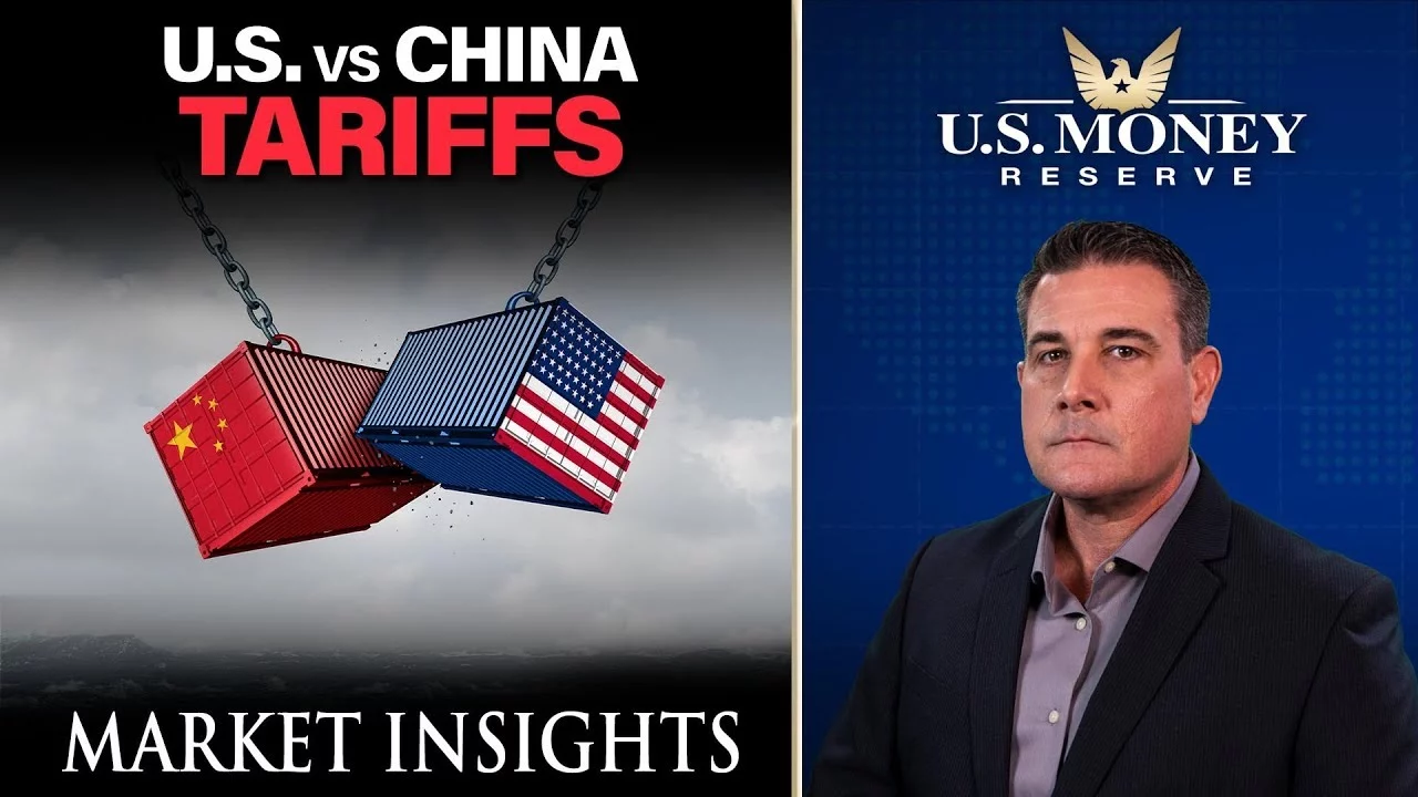 us and Chinese import cargo crates crashing into one another
