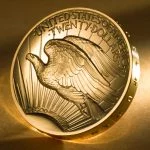 2009 Ultra-High Relief Double Eagle Gold Coin (Reverse)