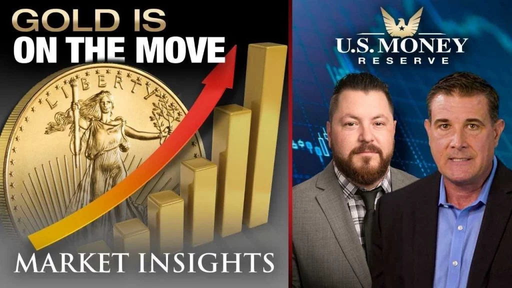 gold is on the move
