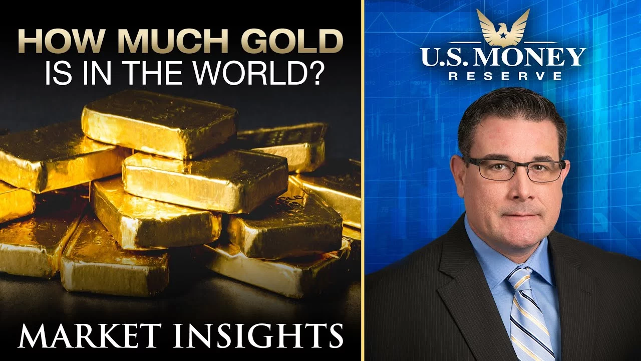 how much gold is in the world video transcription how much gold is in the world