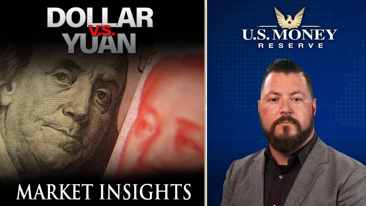 Dollar versus yuan