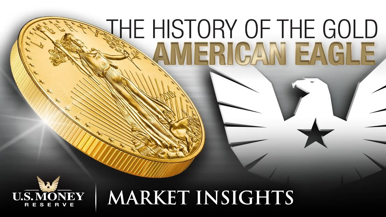 the history of the gold american eagle video transcription The history of the gold american eagle coin