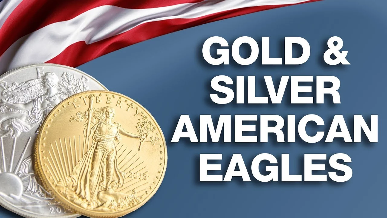 gold and silver american eagles video transcription gold and silver american eagle coins