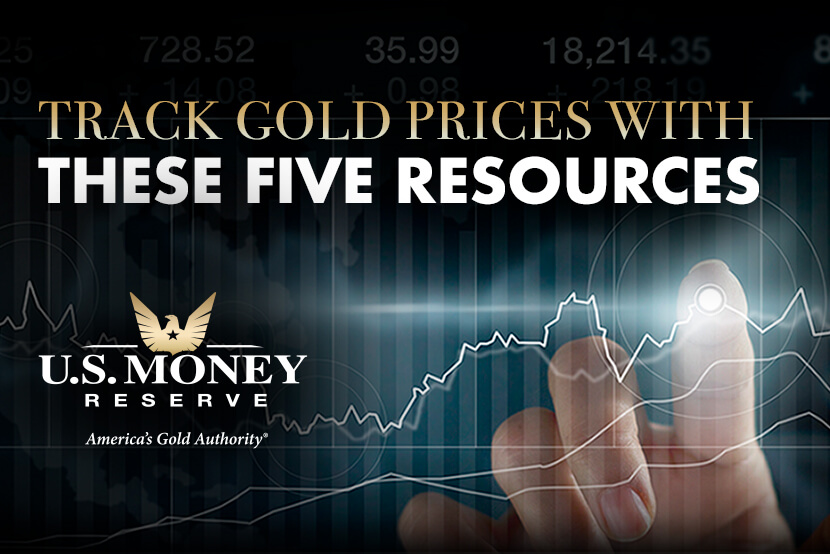 Track Gold Prices with These Five Resources | U.S. Money Reserve | Gold Price Tracker
