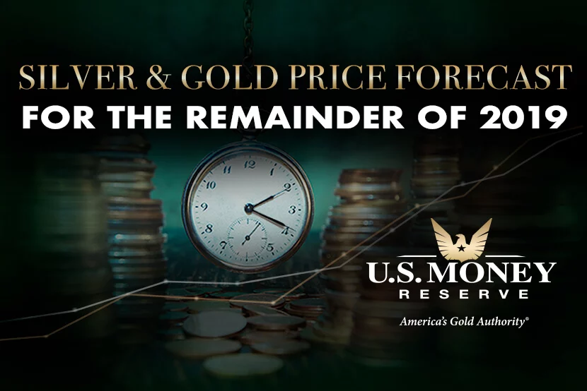 Silver and Gold Price Forecast for the Remainder of 2019