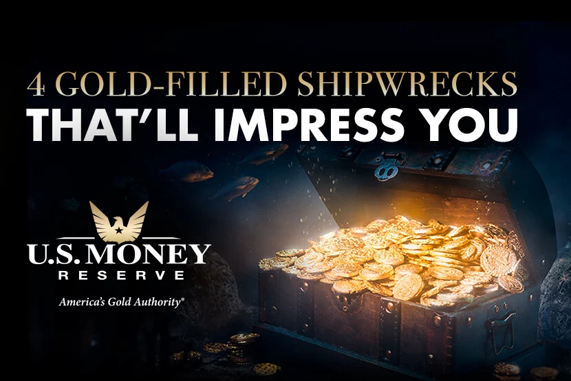 Gold-Filled Shipwrecks That'll Impress You