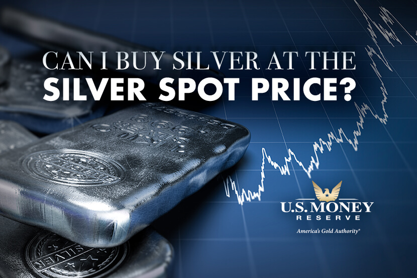 Can I Buy Silver at the Silver Spot Price?