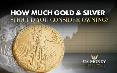 How Much Gold & Silver Should You Consider Owning?