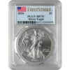 2020 1 oz. Silver American Eagle PCGS MS70 First Strike