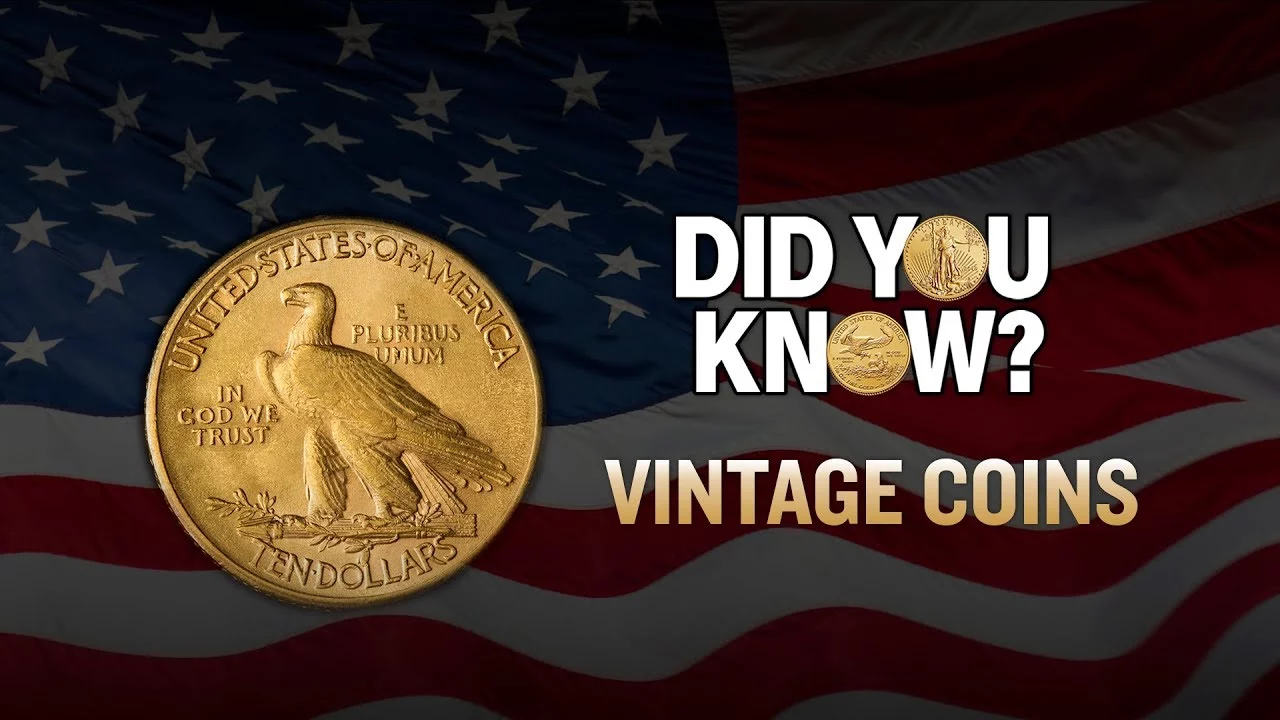 Vintage coins DYK video transcription Vintage Coins: Did You Know?
