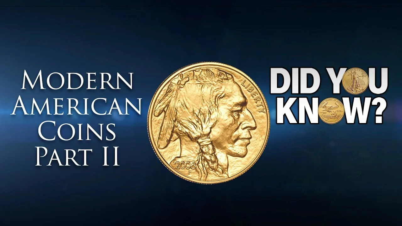 Modern American Coins Part II: Did You Know? Modern American Coins Part II: The Gold American Buffalo Coin - Did You Know?