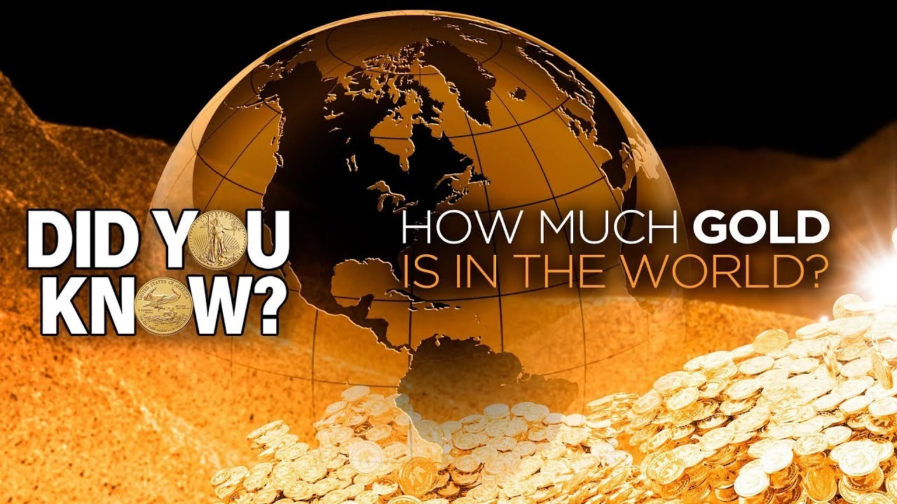 How much Gold is in the World: DYK? Did You Know? - How Much Gold Is in the World?