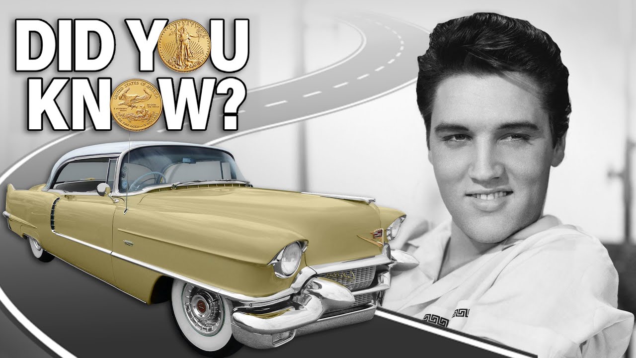 Elvis Presley’s Gold Cadillac: DYK? Did You Know? Elvis Presley's Gold Cadillac