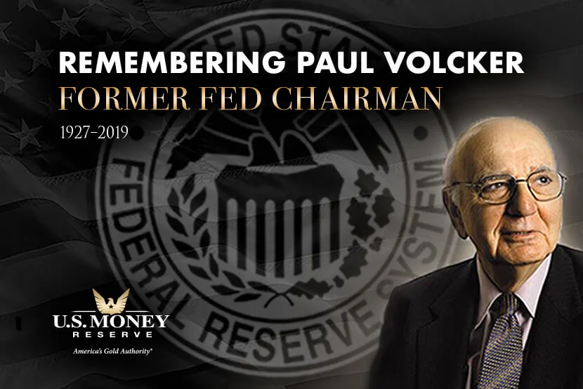 Remembering Paul Volcker Former Fed Chairman 1927-2019