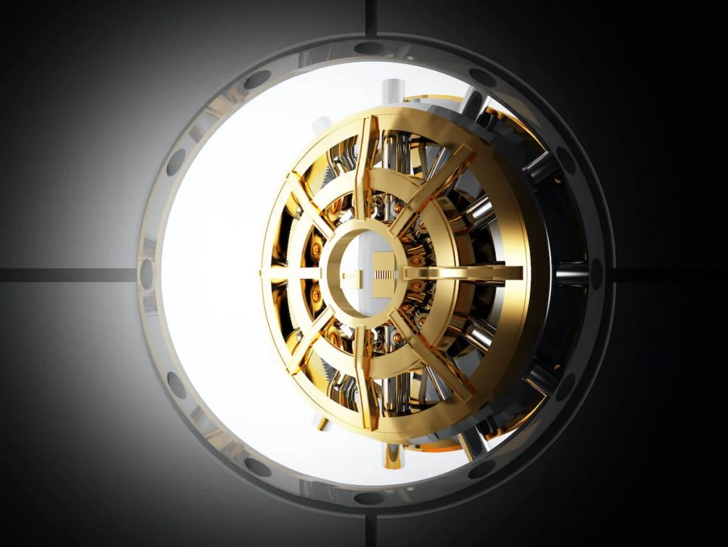 Vault Door Opening