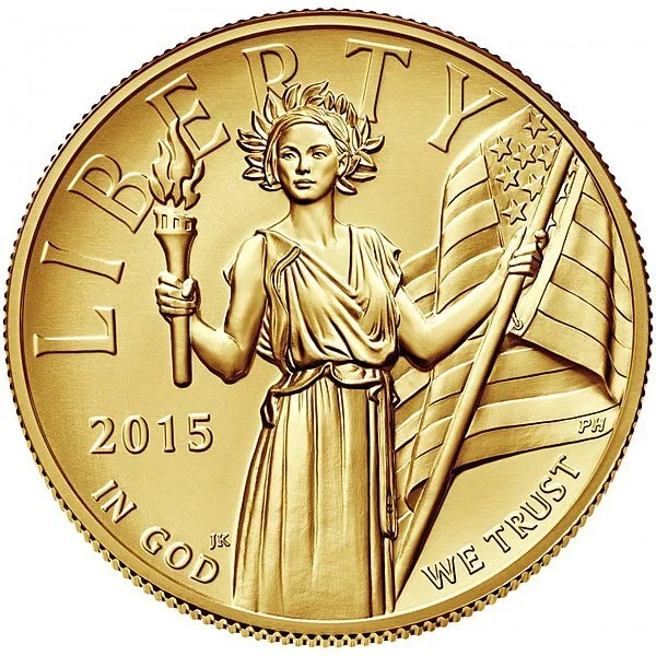 2015 American Liberty High Relief Union Obverse