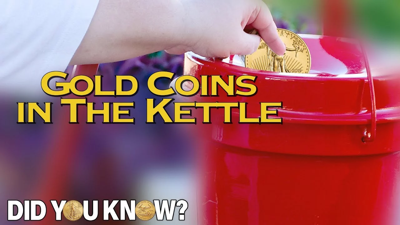 SalvationArmyGoldCoinsDYKTranscription Gold Coins in the Kettle - Did You Know?