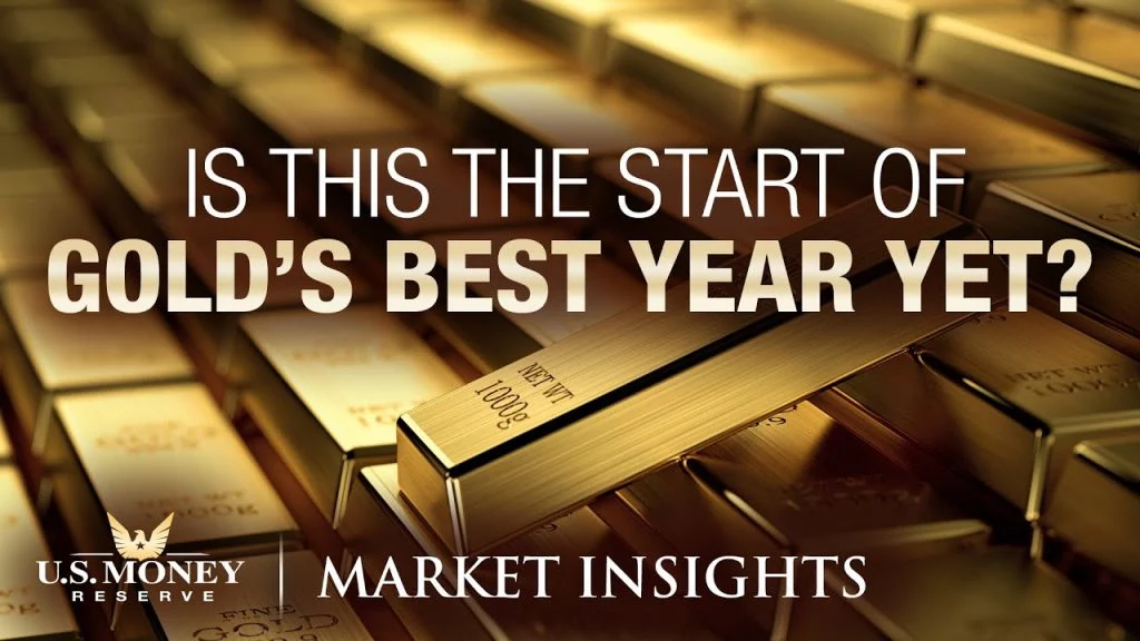 Is This the Start of Gold's Best Year Yet? - Market Insights