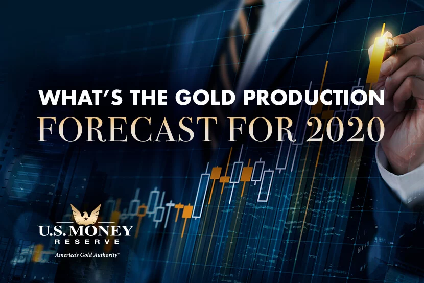 What's the Gold Production Forecast for 2020?