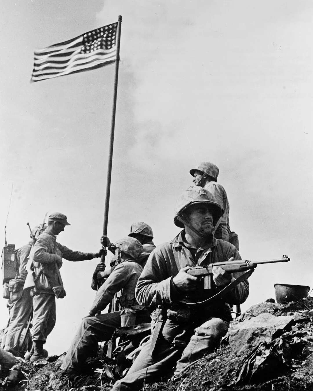 Iwo Jima American Flag