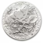 Silver Denali Coin
