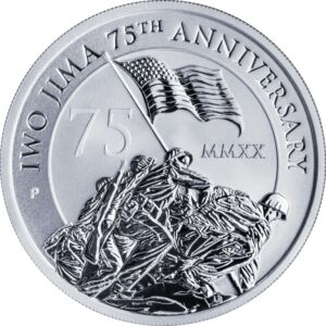 Silver Bullion Iwo Jima Coin