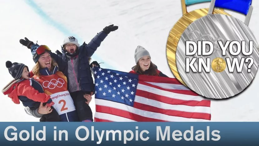 maxresdefault – olympics Did You Know Gold In Olympic Medals photo of American team in Winter Olympics in China