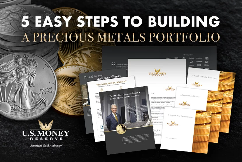 5 Easy Steps to Building a Precious Metals Portfolio