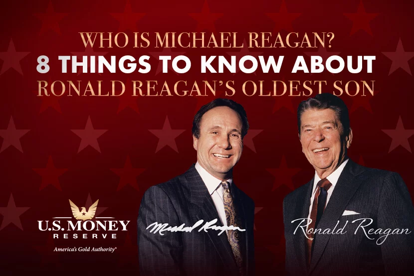 Who Is Michael Reagan? 8 Things to Know About Ronald Reagan's Oldest Son