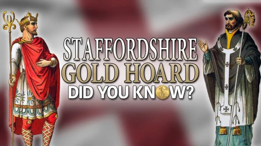 The Staffordshire Gold Hoard: Did You Know?