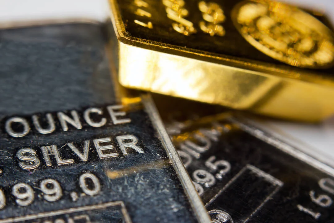 Gold and Silver Bars
