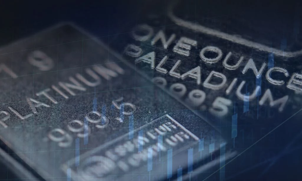 Palladium bars