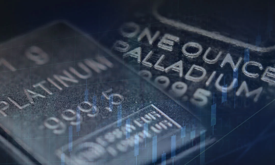 Palladium bars