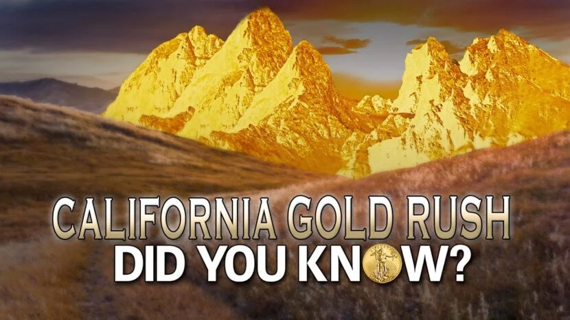 maxresdefault (7) California Gold Rush: Did You Know?