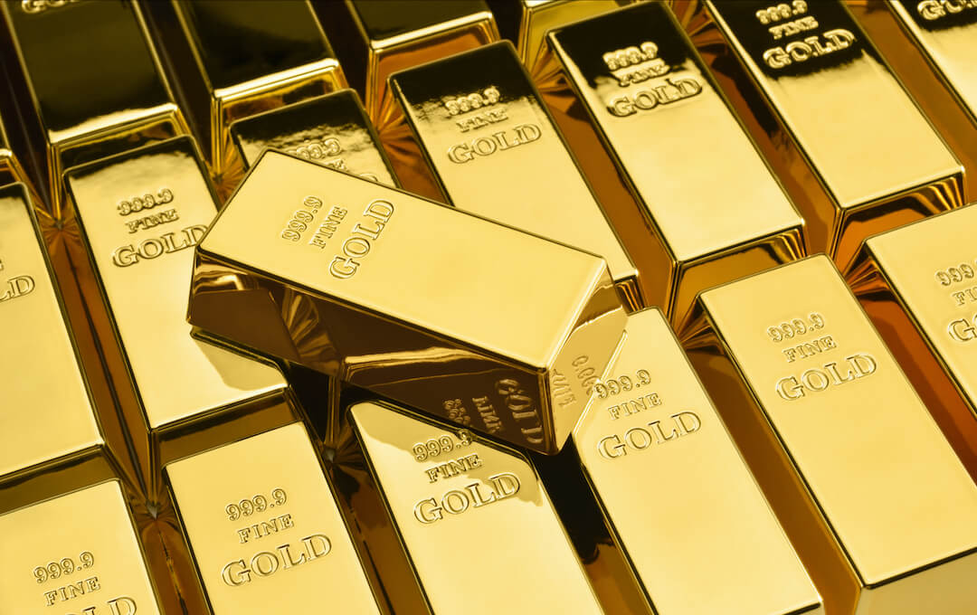 Gold bars