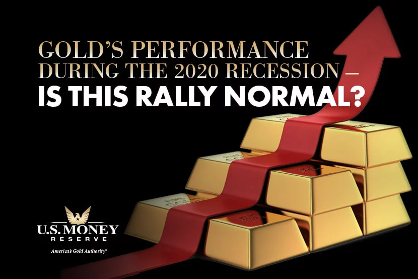Gold's Performance During the 2020 Recession - Is This Rally Normal?
