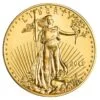 Gold American Eagle obverse