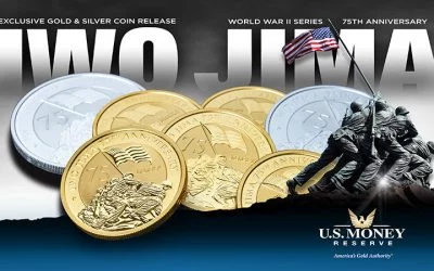 U.S. Money Reserve Debuts New Iwo Jima 75th Anniversary Coins – A Preview of the Highly-Anticipated WWII Series – During ‘Coin Week Sale’